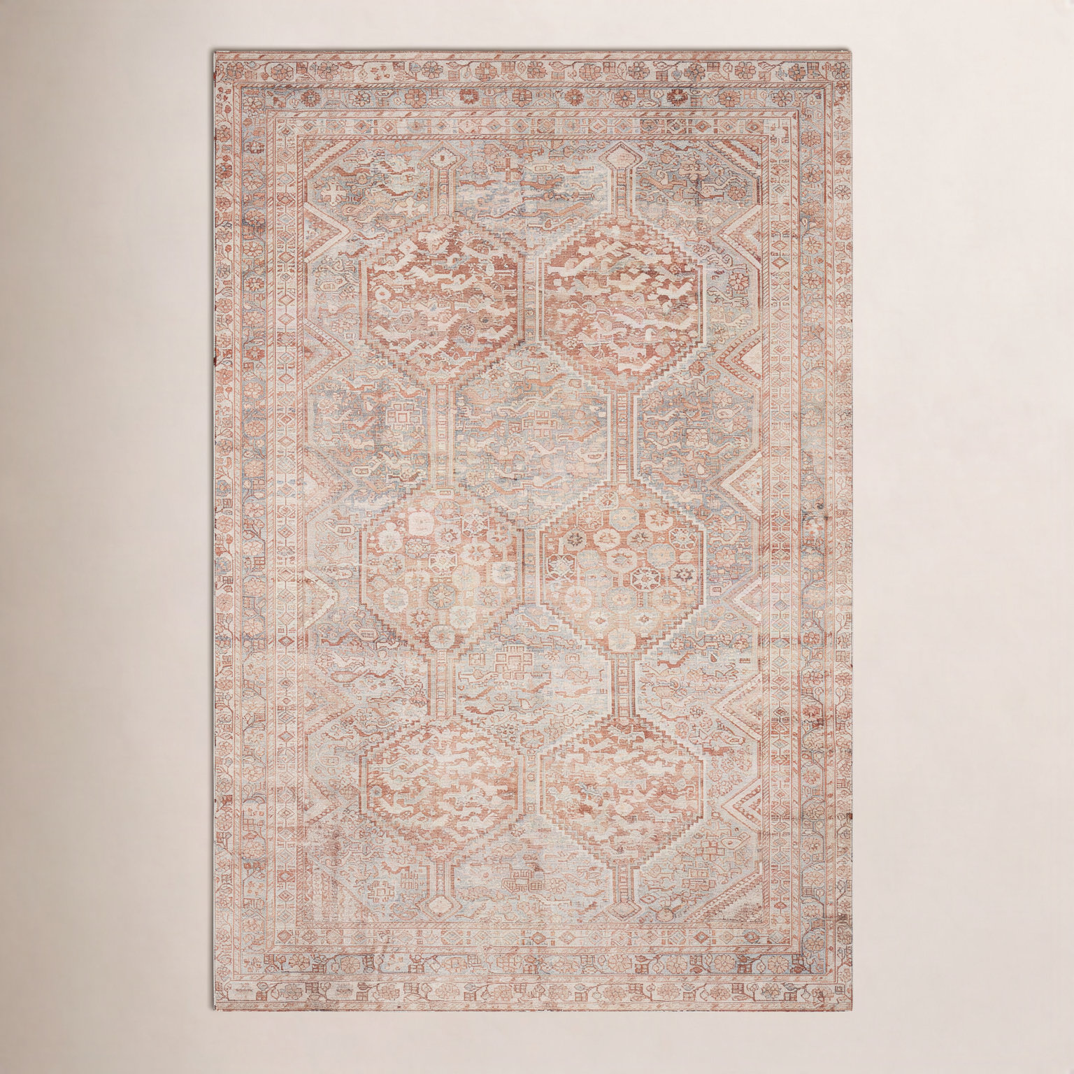 Chris Loves Julia x Loloi Jules Tangerine Mist Rug & Reviews